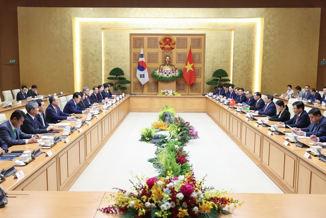 Tạo bước chuyển lớn về chất trong hợp tác kinh tế Việt Nam - Hàn Quốc
